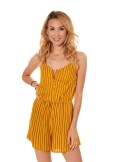 Mustard summer jumpsuit 1633 - Online store - Boutique